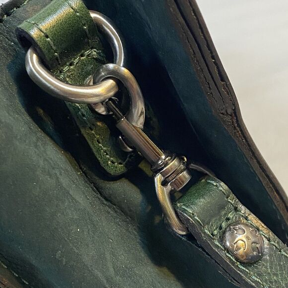 Patricia Nash Green Suede Bag - Picture 12 of 16